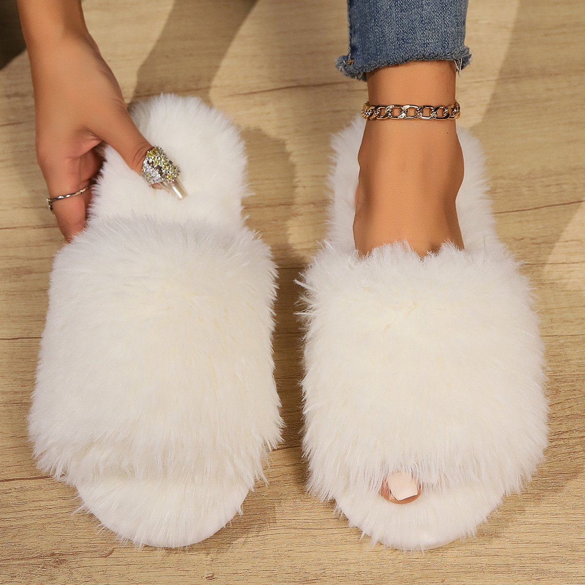 2024 free shipping slides designer women shoes thick soled cotton slippers slipper flat bottom slippers womens slipper sandals sliders for men