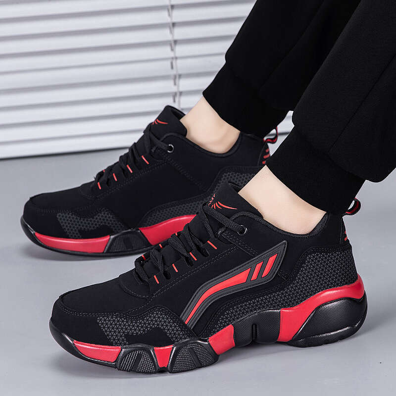 Stylish Men's Leather Travel Sports Shoes Perfect Blend of Comfort & Fashion.