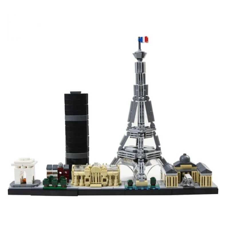 Blocks Tokyo Skyline New York City Architecture Skyline Building Blocks Tower Edifice Bricks Town Street For 2024 Kids Birthday Gifts 240401