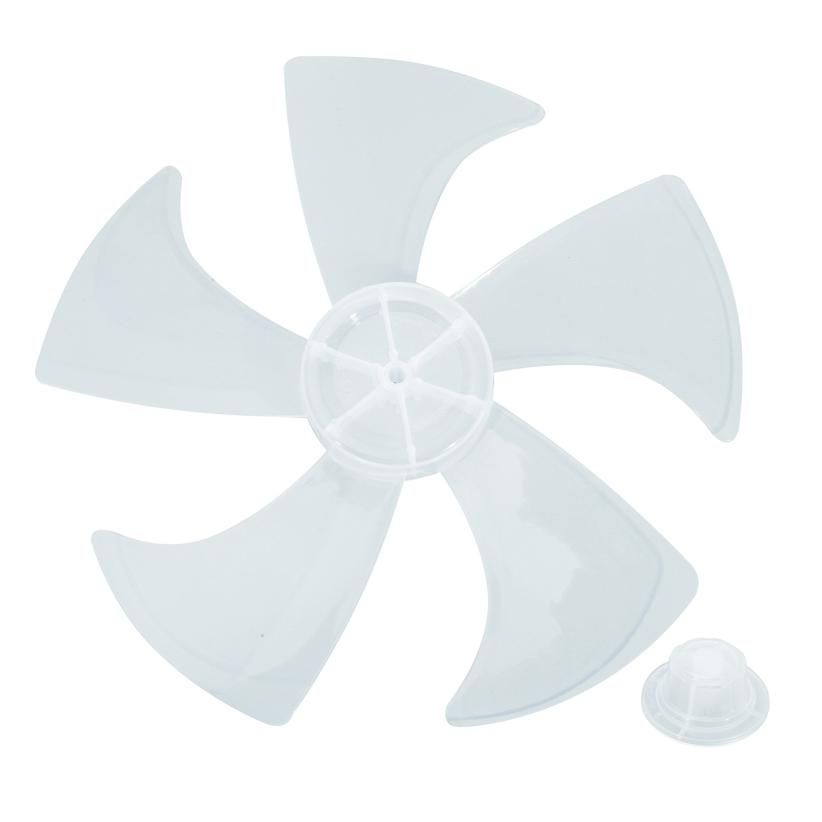 Thicken Plastic Fan Blades Household Plastic Fan Blade 5/9 Leaves for Standing Pedestal Fan Table Fanner General Accessories