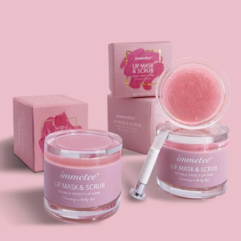 Lip Sleep facial mask Faded Lipline Anti cracking Day and Night Maintenance lipstick Care 241031