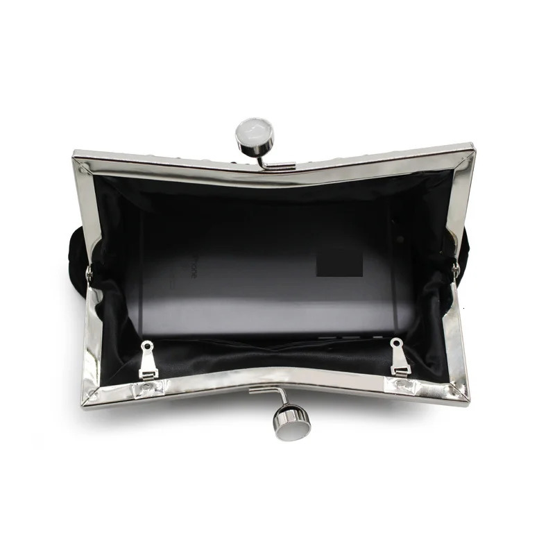 Clutch Night Bag Crown Rhinestone Night Bag Wedding Shoulder Bag Womens Wallet Mini Night Bag 241031