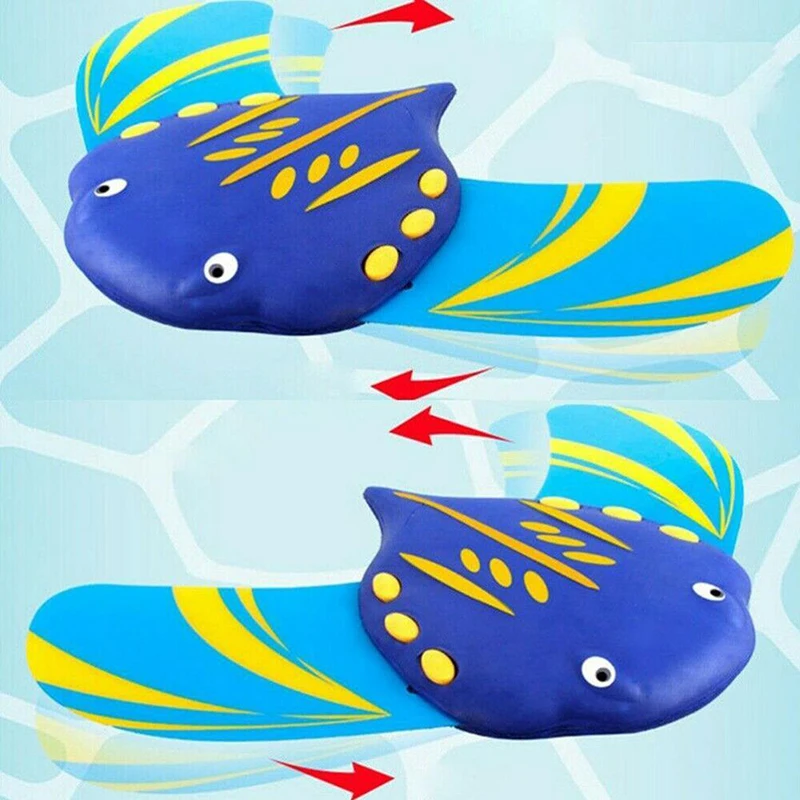 Water Power Devil Fish Toys Pools Accessories Summer Bathtub Beach Underwater new Gliders Outdoor Swimming Toy Kid 2025 Water Play Gift