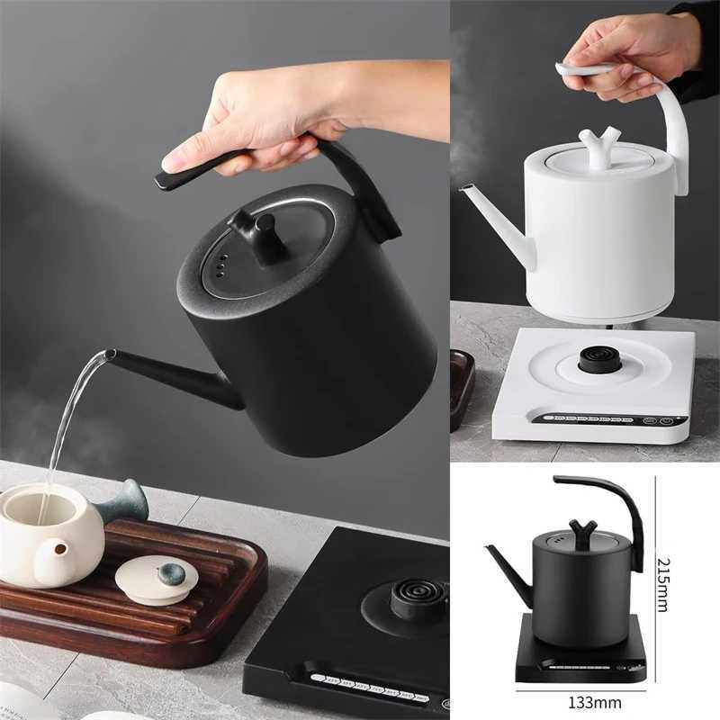 1.0L intelligent electric kettle with 7 temperature controls teapot 304 stainless steel kettle teapot Y241102