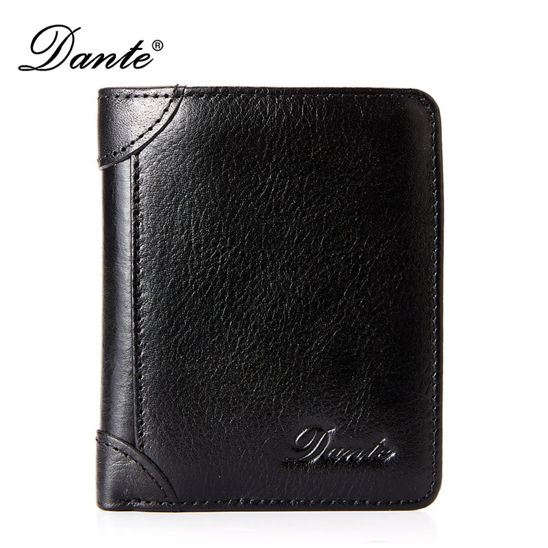 New Men's Designer Cowhide Anti-theft Card Swiping Demagnetization Genuine Leather Wallet