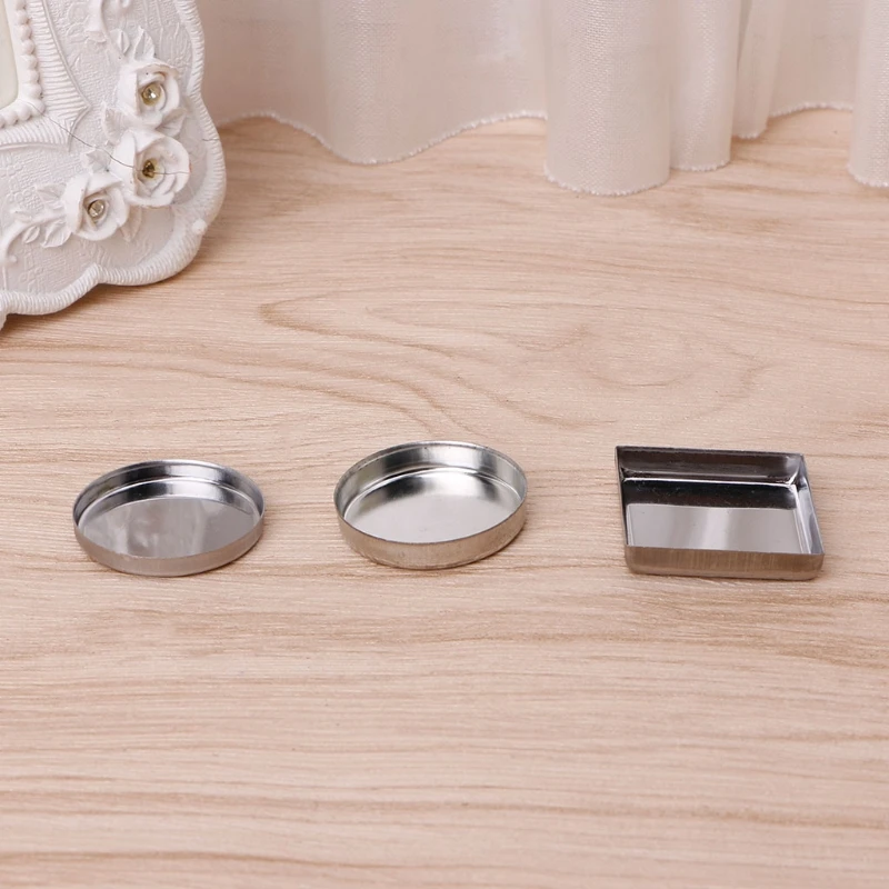 Eyeshadow 10Pcs Palette ddmysmile Empty Powder Pans Pot Storage Responsive To Magnets Jy20 21 Dropshipping Smile