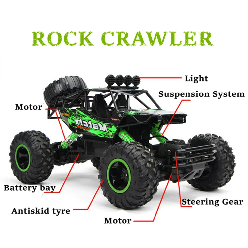 1:12 / 1:16 2025 4WD RC Car 2.4G Radio Control Car By new Off-Road Remote Control Cars Trucks Boys Toys for Children