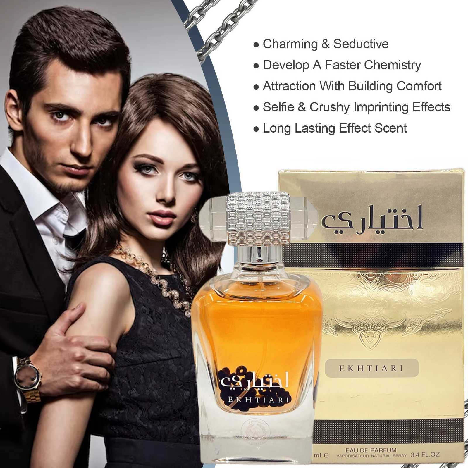 High quality 100ml perfume female flower perfume body splash Le perfume pheromone perfume Hombre relieves awkward smell of datingW241102