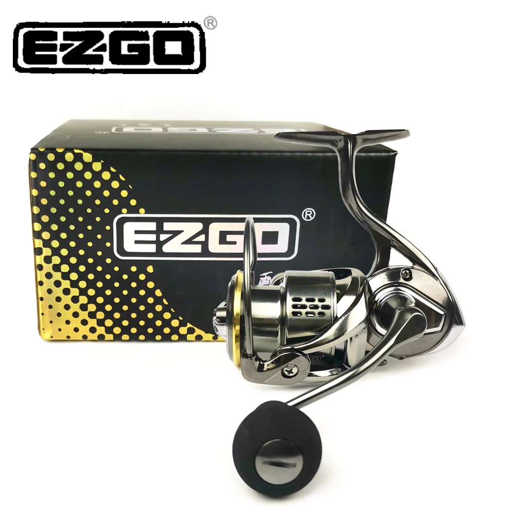 EZGO SG1000 SG6000 SG2500S SG3000 SG4000 Spinning Fishing Reel Max Drag 10-25kg Saltwater Jigging Reels Sea Fishing Carp Tackle