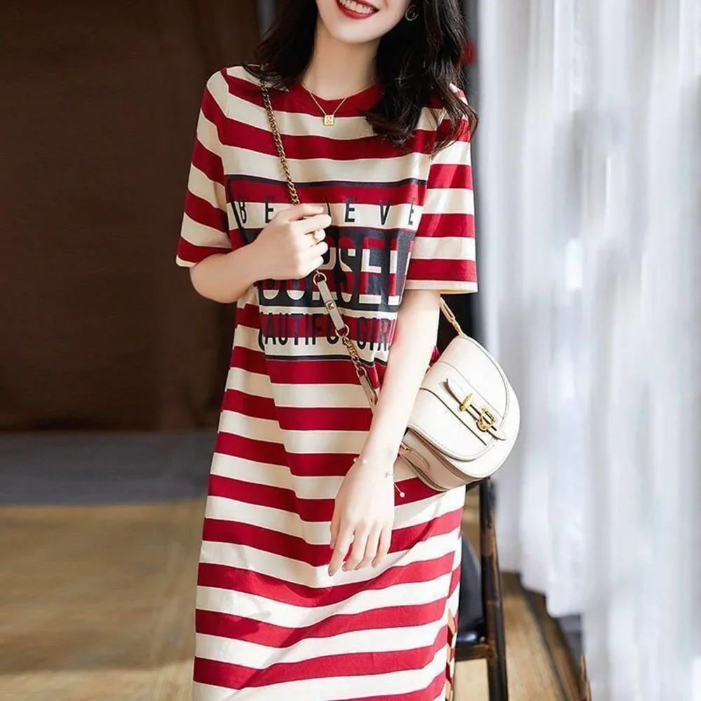 Maternity Dresses Woman Loose Breastfeeding Nursing Dresses For Pregnant Women Summer Pregnancy Wear Clothes 240319