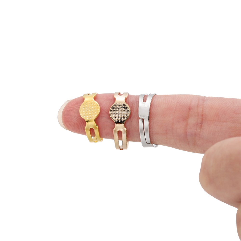 20-40Pcs/lot 7-10mm Metal Adjustable Blank Rings Setting For new DIY 2025 Handmade Ring Jewelry Making Finding Supplies Accessories