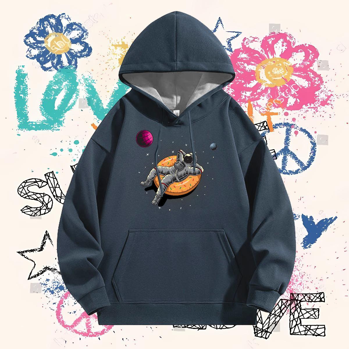 Wholesale Hoodie Breathable Drawstring Popular Men's Hooded Sweatshirt Oversized Clothings Sports Casual 350g Cotton