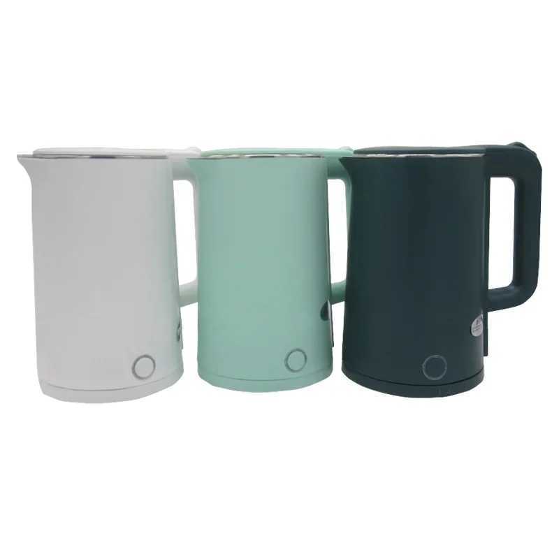 Electric kettle stainless steel kitchen utensil smart kettle 1500W kettle Samowa tea kettle gift Y241102