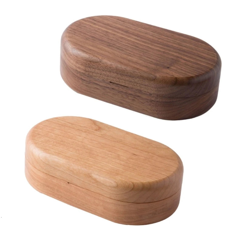 Small Jewelry Display Box Storage Case Elegant Solution Suitable for Rings and Necklaces 240327