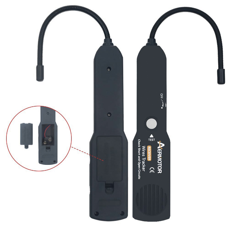 Aermotor Automotive Short Cable Tracker Open Wire Finder Same As EM415PRO Universal 6-42V DC Find Car Short Circuit Wire