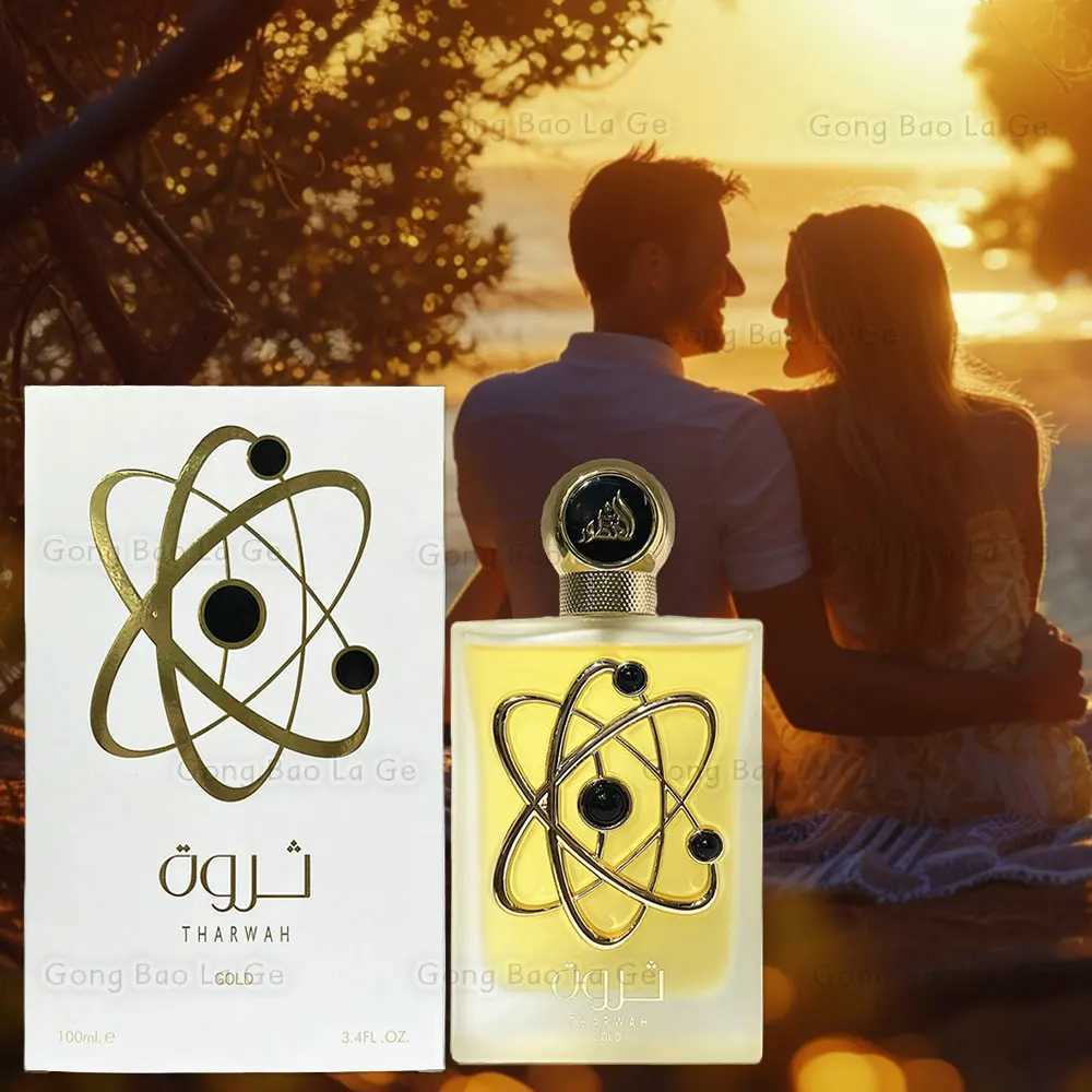 Womens perfume spray Long lasting perfume Floral pheromone perfume cologne perfume Mens 100ml Toilette perfume Arabes OriginalesW241102