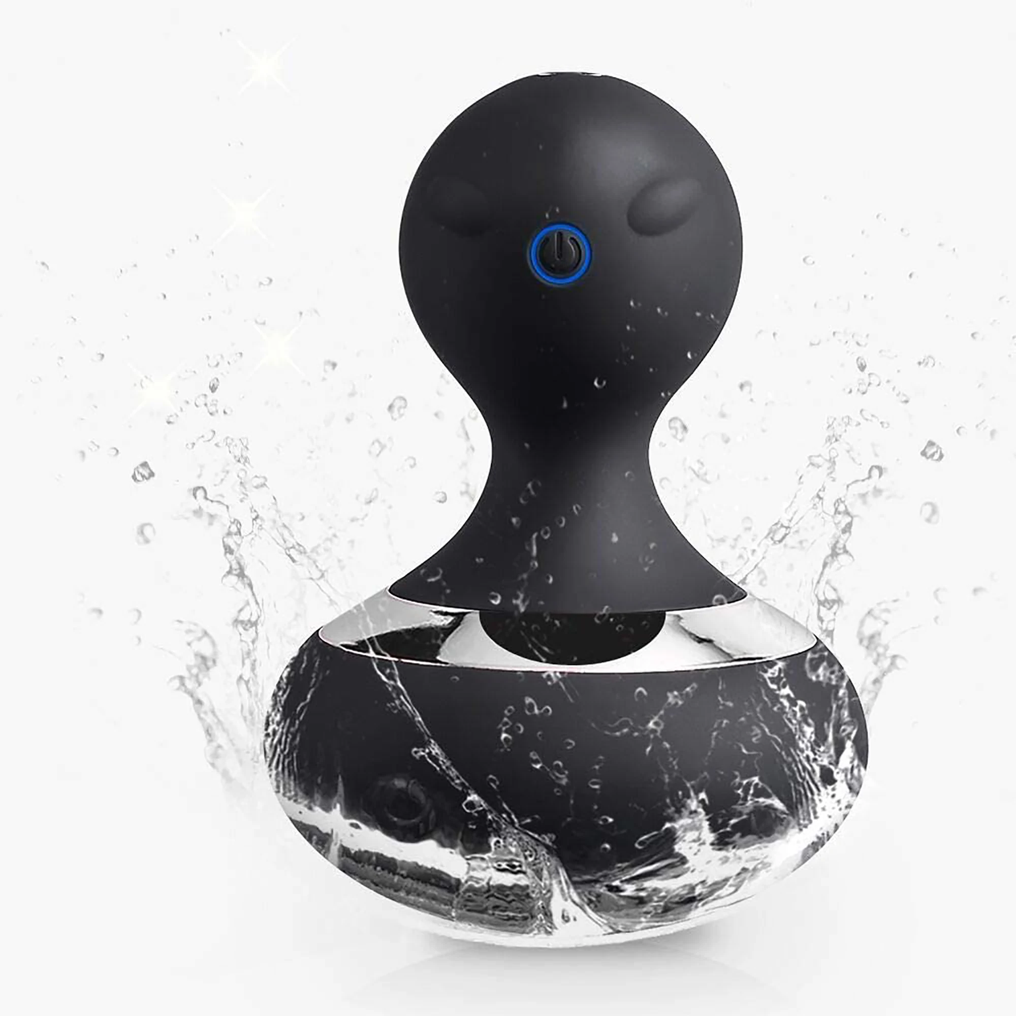 Personal Massager 8 Powerful Speeds 20 Patterns Portable Electric Handheld Massage Tool Full Body Massage Relax for Back Neck