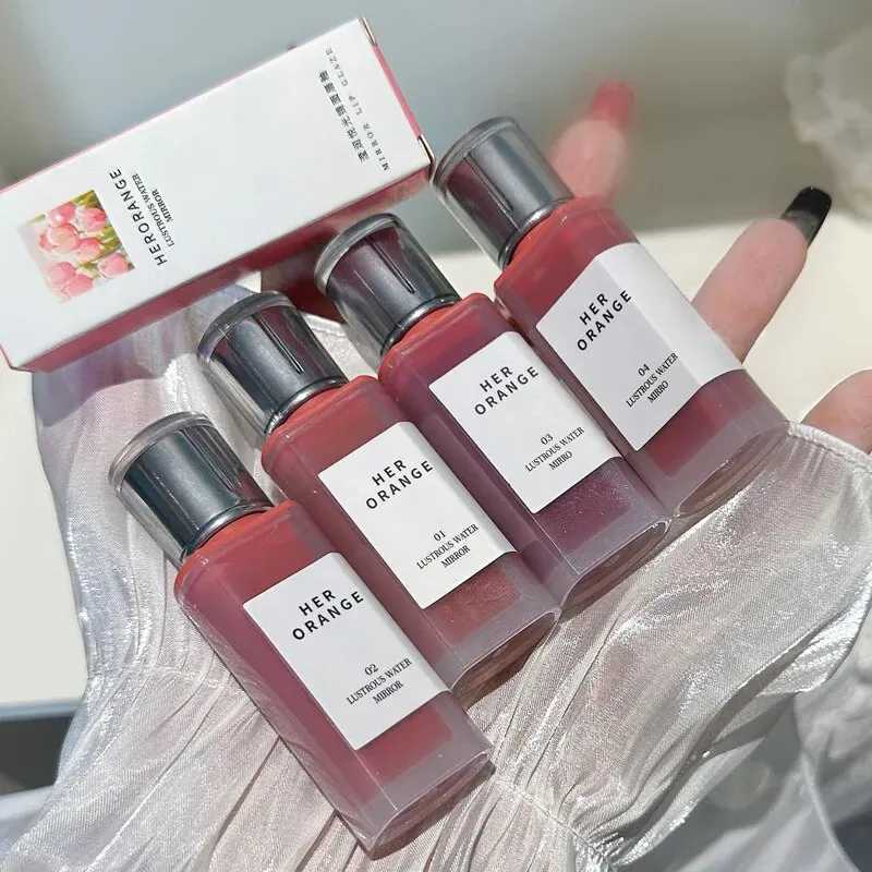 HERORANGEYINGRUN YueguangLip Glossy Non stick Cup lipstick Lasting Waterproof lipstick Matte Lipstick Fair Price lipstick W241101