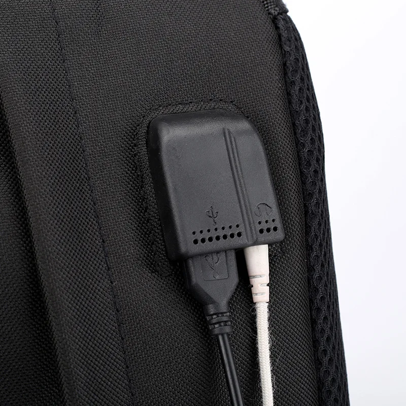 2025 new Girls USB Leisure Oxford Backpack Student School Bag