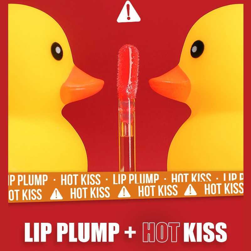6-color mirror moisturizing lipstick shiny transparent crystal jelly lipstick gloss duck lipstick non sticky sexy lipstick W241101