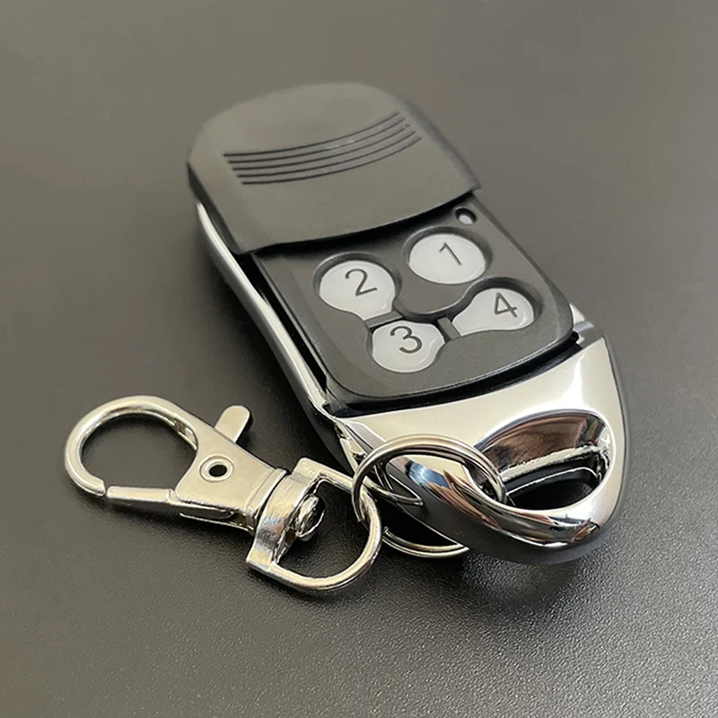 TX4RUNI TX4UNIS TX2EV TX2REV Remote 2025 new Control Garage Door Opener Command 433MHz Rolling Code Gate and Barrier Keychain