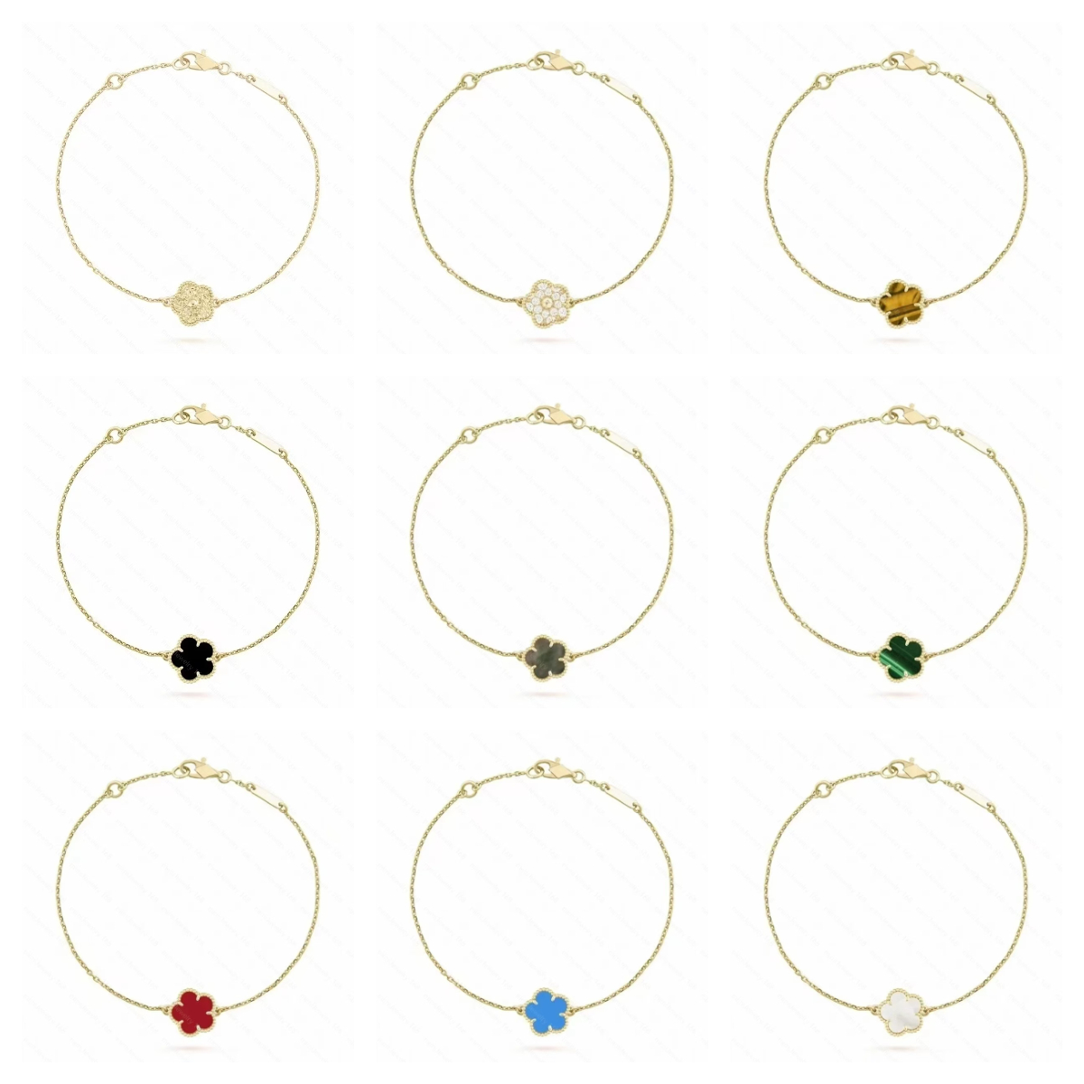 bracelet jewlery designer for women single mini 9mm pattern bracelets 18K Gold Plated Gold Plate Simple design designer jewelry bracelet designer luxury jewelry