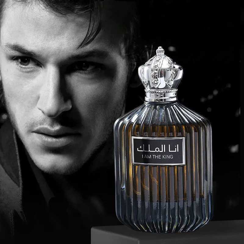 Prince of Dubai Mens perfume 100ML Cologne Durable Plant Flower perfume Fresh Natural perfumeXJ250409