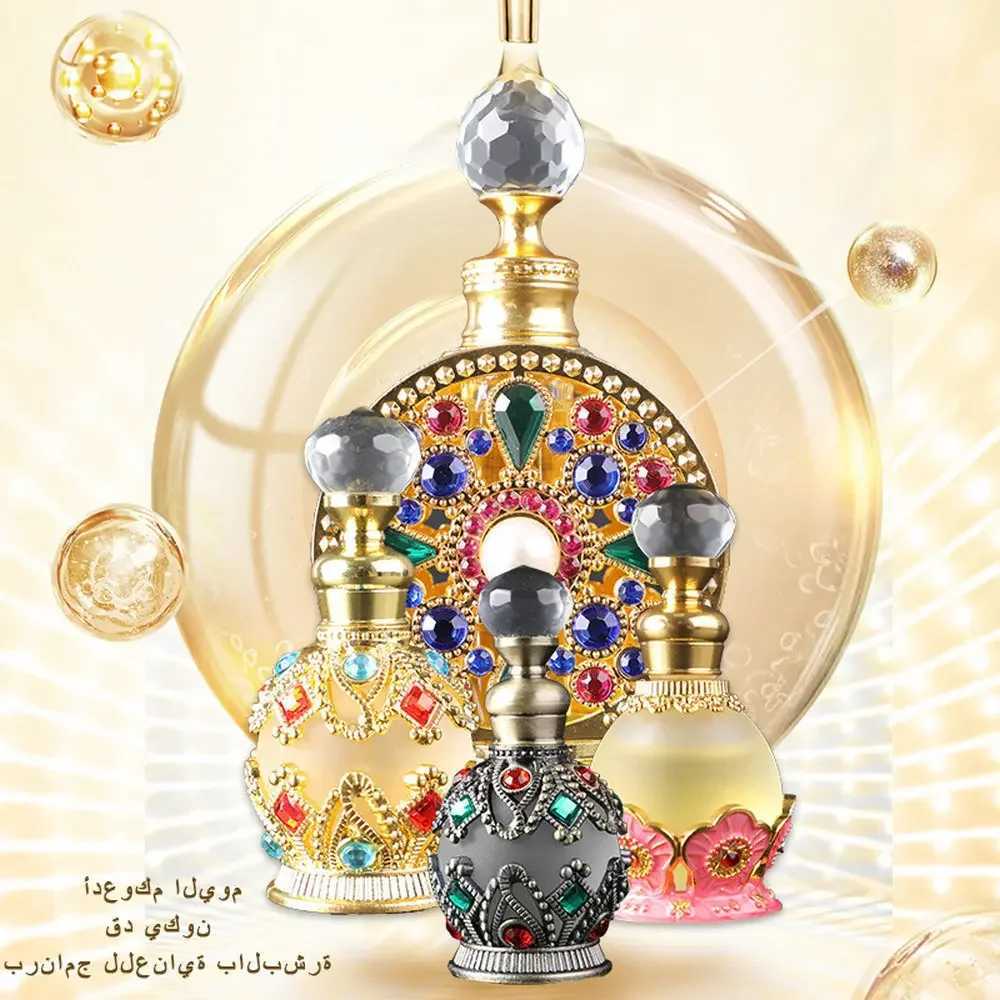 Dubai Middle East perfume Oil 15ML Cologne Lasting Light perfume Desert Arabian Essential Oil Health BeautyW241102