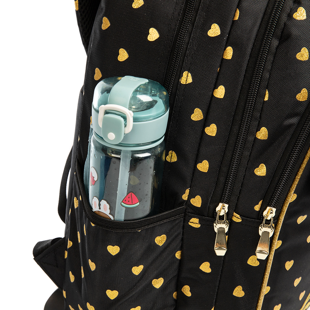 New 3 Pcs/set School Backpack for Girls Kids Children High Quality Backpack Schoolbag with Lunch Box Mochilas Para Estudiantes