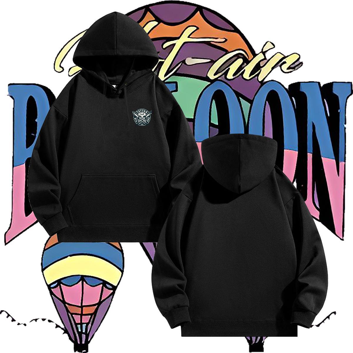 New Arrival Unisex Sweatshirts Casual Daily Wear Designer Couples Hoodie Breathable Drawstring Custom Printing Tops Pullover Hoodie 350g Cotton
