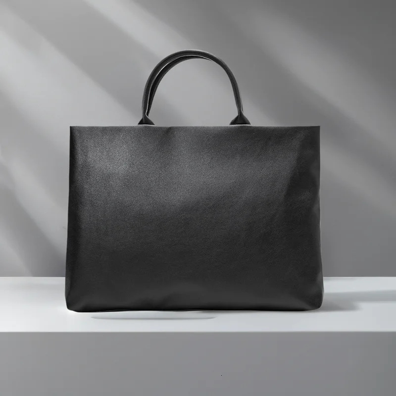 Mens Clutch Handbags Man Briefcase Transverse Laptop Bag Korean Executive Working Large Capacity Teacher 241029