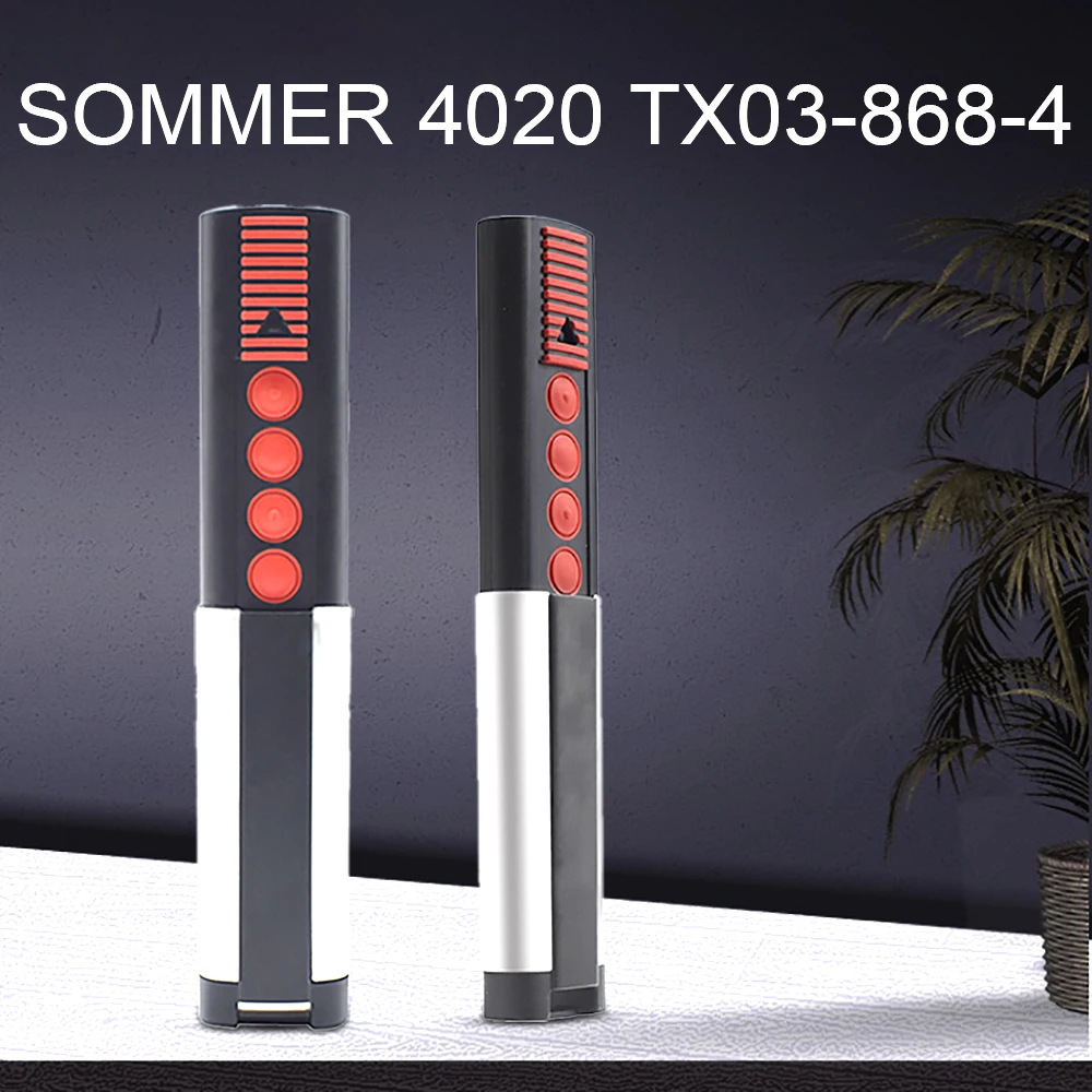 SOMMER Garage Door Remote Control 868 2025 new mhz Handheld Transmitter Replacement 4020 tx03 868 4 2