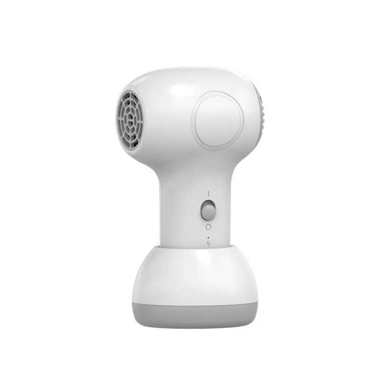 Hair Dryers Childrens wireless hair dryer silent intelligent and constant temperature convenient for childrens hair and buttocks blowin 240401