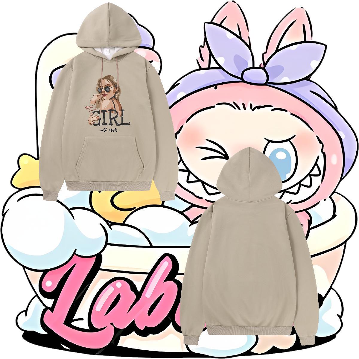 Designer Hoodie Hooded Collar Breathable Unisex Womens Hoodie Custom Big Size Clothes Hoodie Thick Plush Daily Outfit