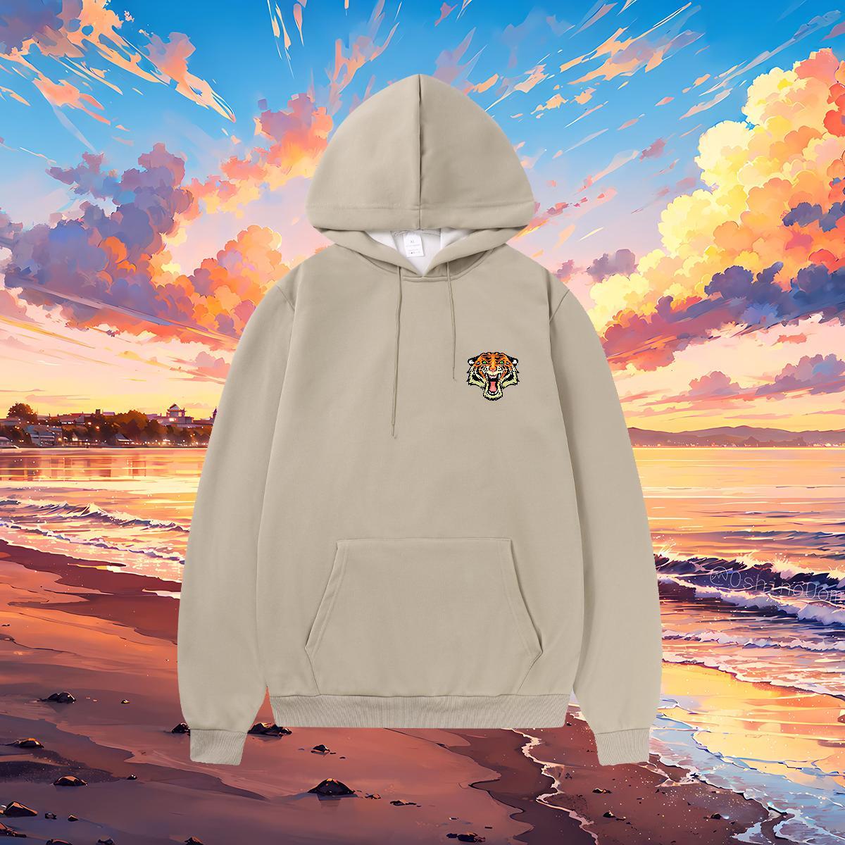 Fashion Designer Hoodie Women Tops Hoody Loose Women Hoodie Anime 350g Cotton Hooded Collar Breathable Beach