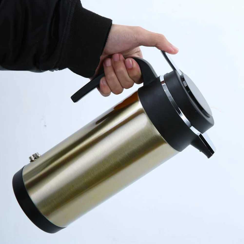 300/1200 ML travel electric kettle car hot water kettle car water tank large capacity 12/24V automatic shutdown fast heating Y241102