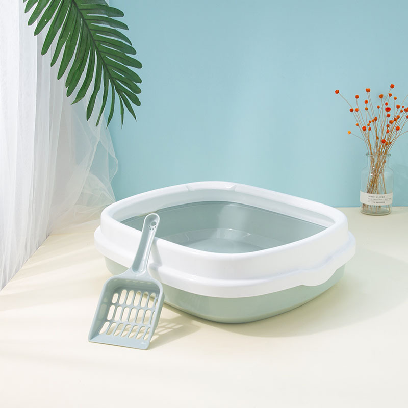 Cat Toilet Crazy price High Quality HOT SALE Pet Products Cleaning Plastic Cat Toilet Box Cat Litter Box