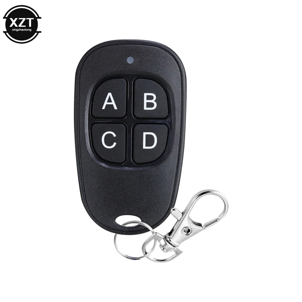 315MHz Garage Door new Remote Control 4 2025 Keys Copy Universal Remote Control Cloning Electric Gate Remote Controller Duplicator Key