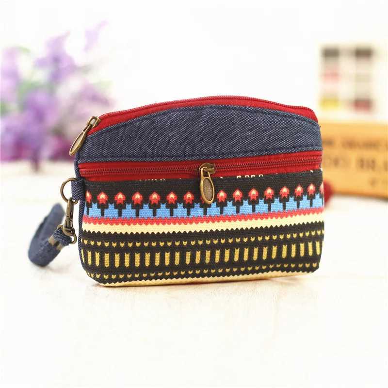 2023 Fi Womens Lady Kid Coin Wallet Lady Small Mini Coin Pouch Zipper Mey Key Earphe Line Mini Coin Purse Card HolderXJ241111
