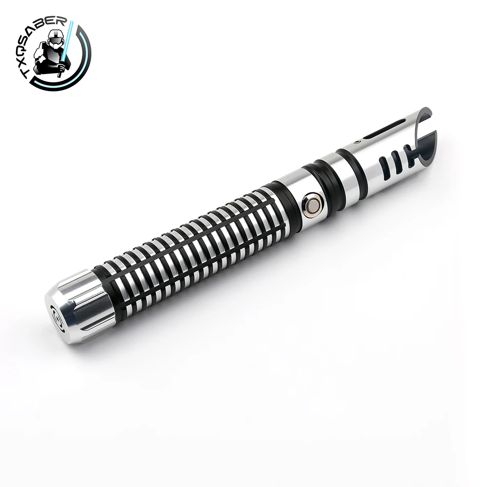 SaberFeast Lightsaber Empty Hilt Parts for Laser Sword Metal Saber DIY Accessories Custom Puzzle Toys Children Jedi Cosplay