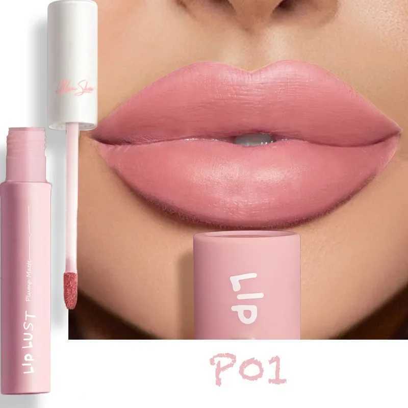 Velvet matte lipstick durable waterproof lipstick pigment nude pink lipstick mouse matte moisturizing lipstick beauty cosmetics W241101