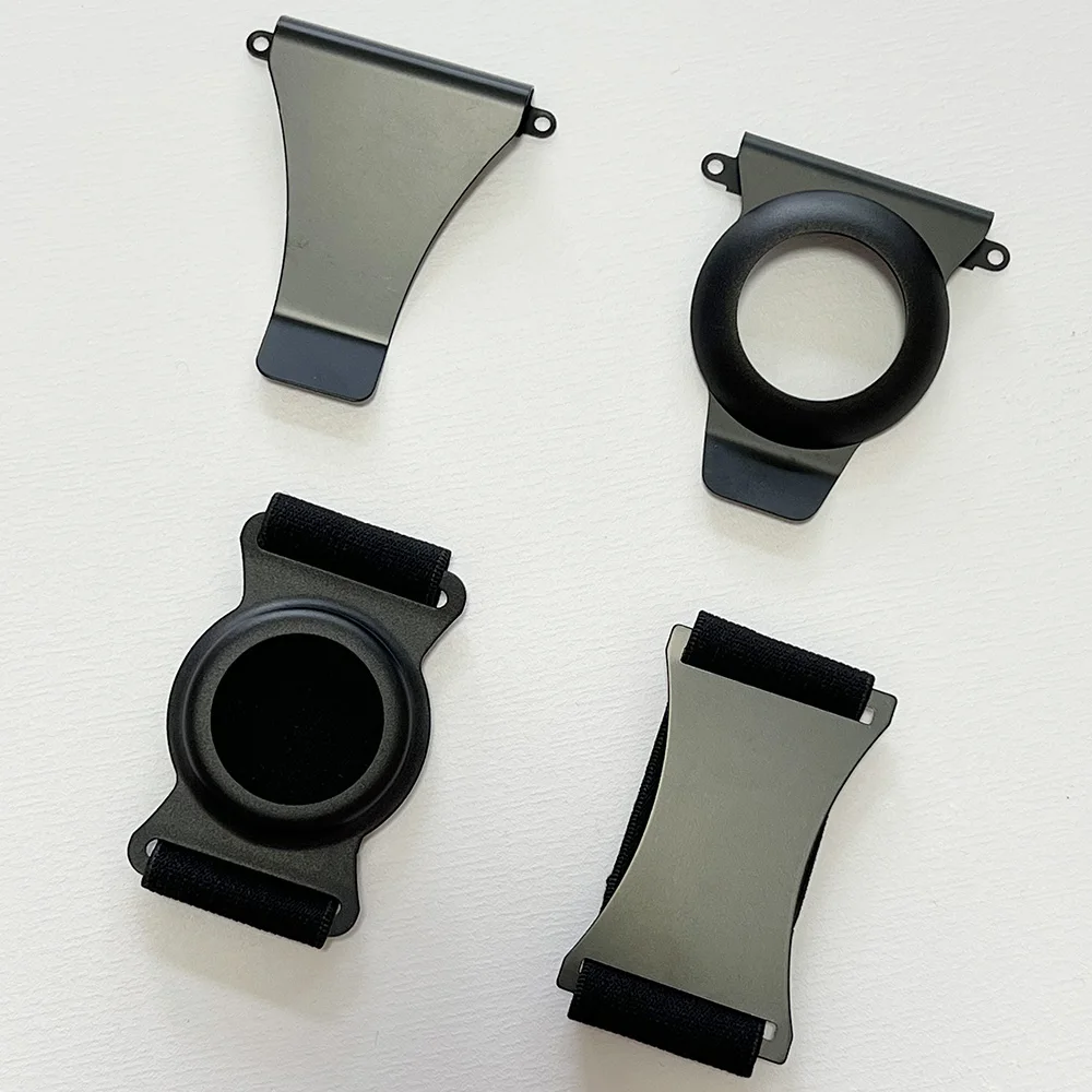 Money 2025 Clip for Men's Card Wallet new Band with & without Airtag Clip Air Tag Accessory for Wallet Elastic Cash Strap