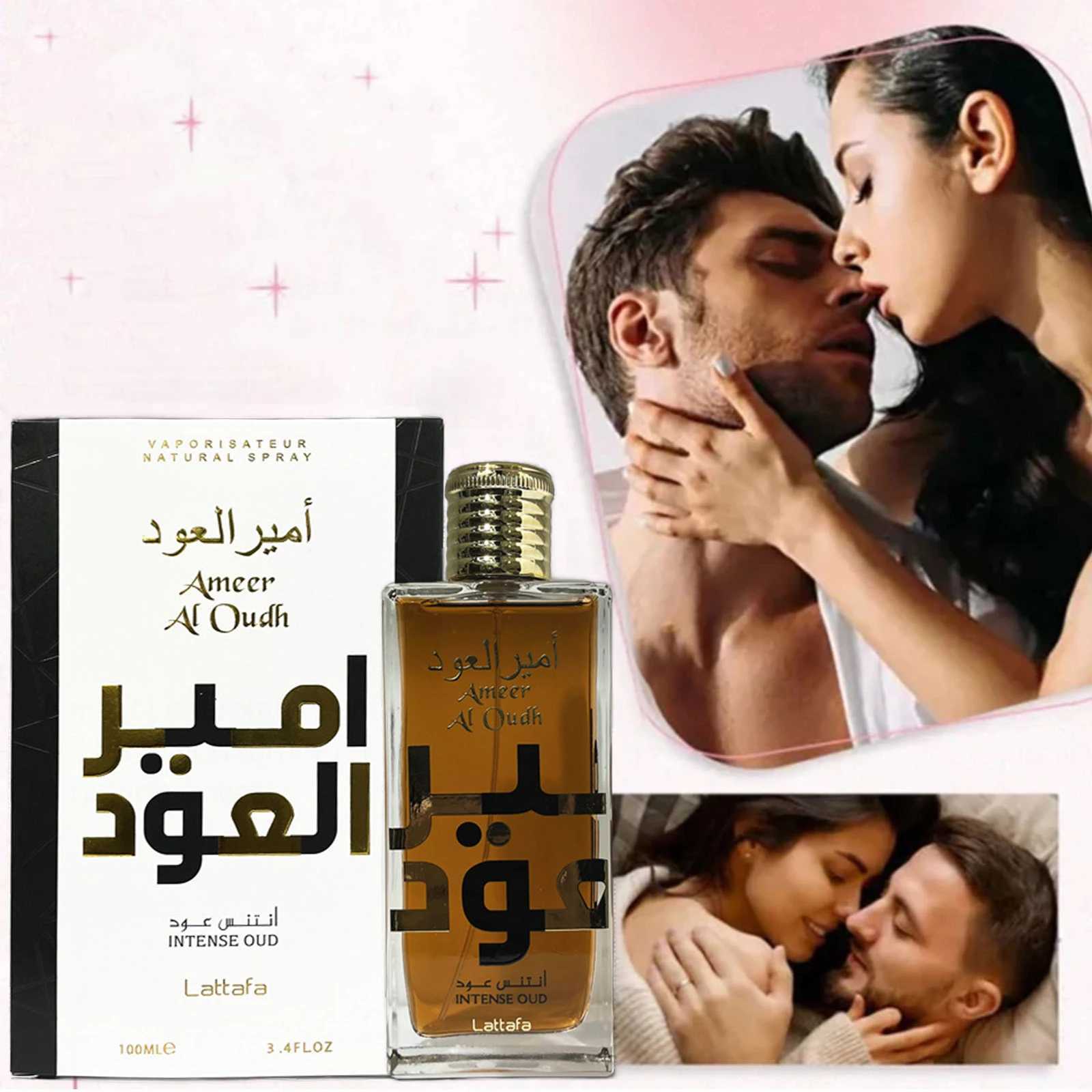 High Quality Arabic Perfume Women 100ml Pheromone Le parfum Colognes Lasting Fragrance Woody Scent Perfumes Hombres OriginalesXJ241101