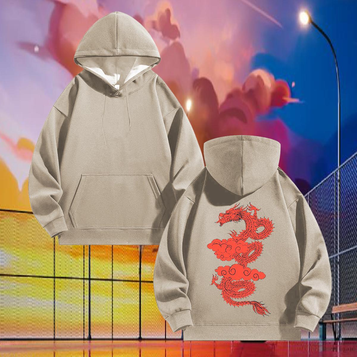 Designer Men Hoodie Customized Loose Fit Men's Hooded Sweatshirt Top Pullover Hoodie Sports Casual Tech Fleece Breathable Hooded Collar