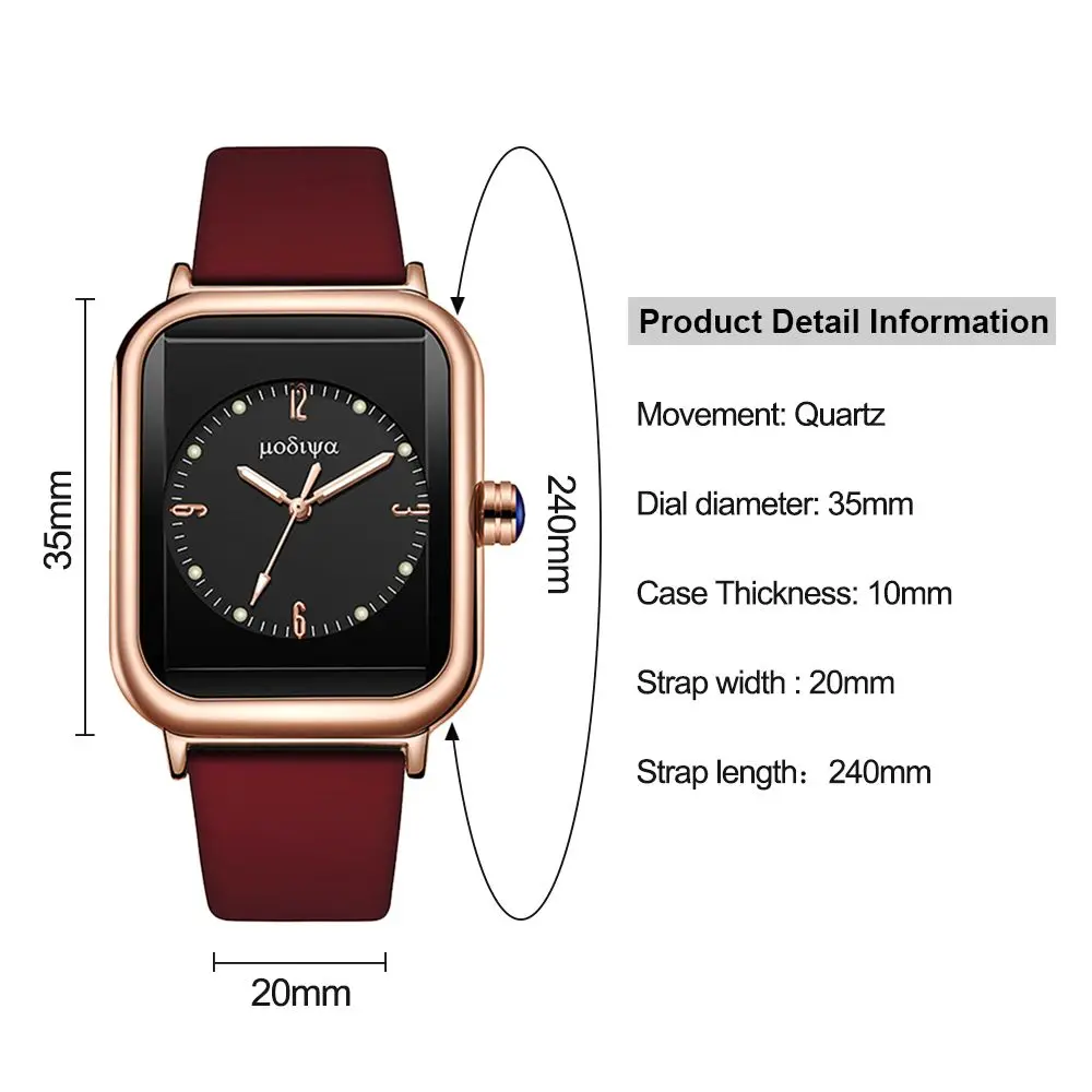 New Casual Simple Style Fashionable new Quartz Watch Quartz WristWatch Women Watch 2025 Casual Exquisite