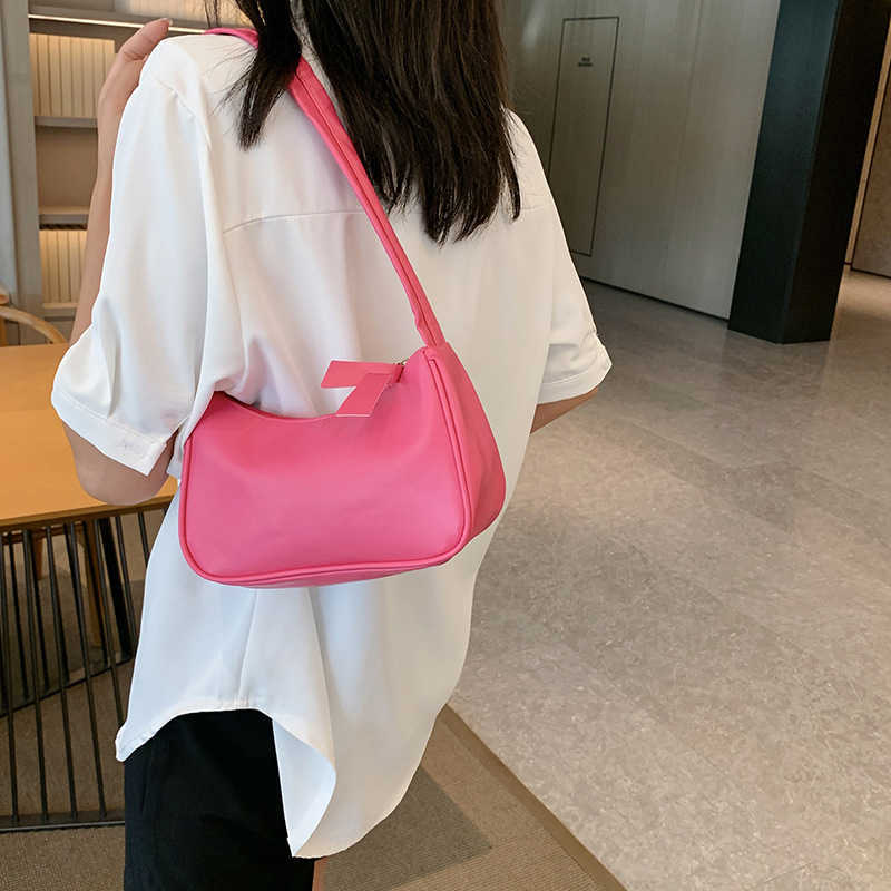 CMM Simple and Fashion One Shoulder Underarm Bag New Stylish Niche Handbag Popular Small Bags for Women