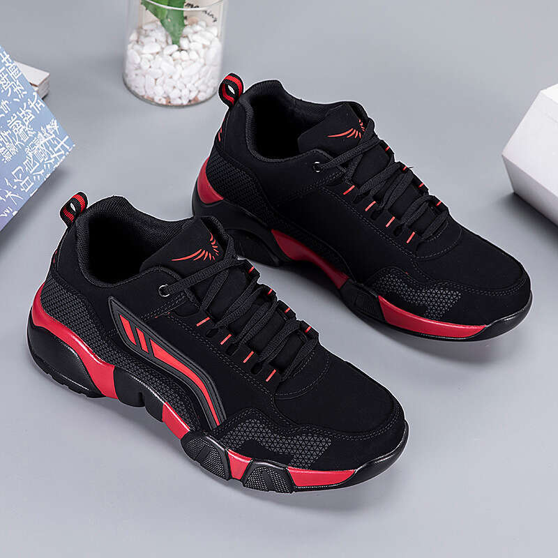 Stylish Men's Leather Travel Sports Shoes Perfect Blend of Comfort & Fashion.