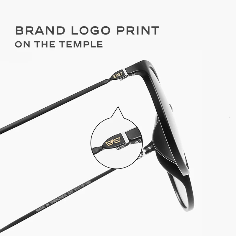 CAPONI Oval Mens Sunglasses with Optoelectronic Polarization for Mens UV Protection and Ultra Light Driving Black Glasses BS520 241031