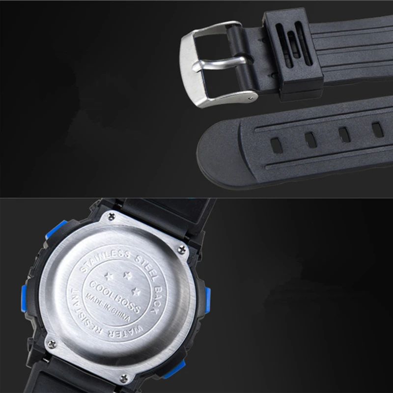 Cool Brand Children Watches Led 2025 Digital Kids Watches Boys new Sports Watch Student Multifunctional Wristwatches relogio infantil