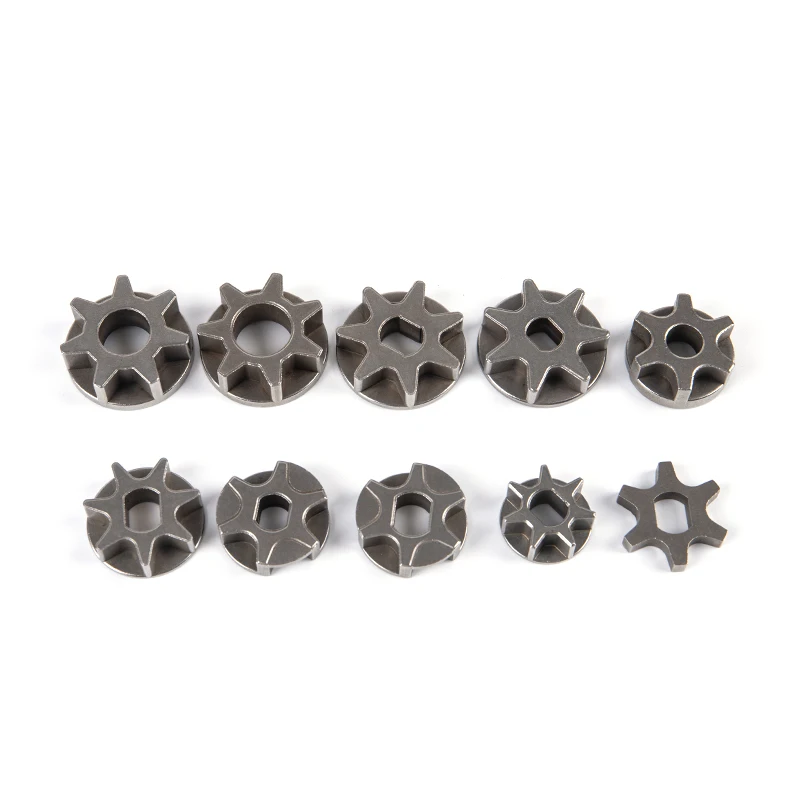 1pc Gear sprockets drive Replace Sprocket For 5016/6018 gear asterisk Electric Chain Saw Chainsaw Chain 1pc